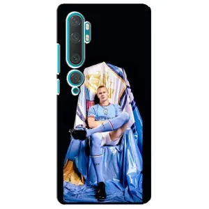 Чехлы с принтом для Xiaomi Mi Note 10 Футболист (футболист Холанн)
