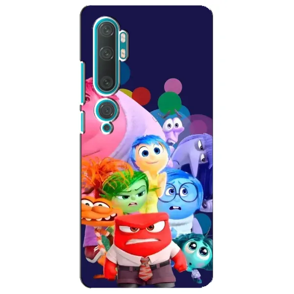 Чехол с рисунком «Герои головоломки» для Xiaomi Mi Note 10 Чехол с рисунком «Герои головоломки» для Xiaomi Mi Note 10