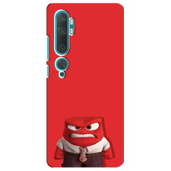 Чехол с рисунком «Гнев» для Xiaomi Mi Note 10 Чехол с рисунком «Гнев» для Xiaomi Mi Note 10