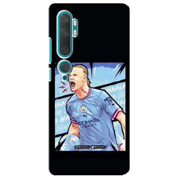 Чехол с рисунком «гол Эрлинг Холланд» для Xiaomi Mi Note 10 Чехол с рисунком «гол Эрлинг Холланд» для Xiaomi Mi Note 10