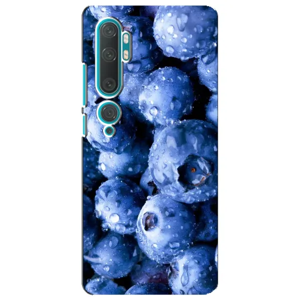 Чехол с рисунком «Голубика» для Xiaomi Mi Note 10 Чехол с рисунком «Голубика» для Xiaomi Mi Note 10