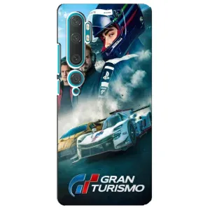 Чехол Gran Turismo / Гран Туризмо на Сяоми Нот 10 (Гонки)