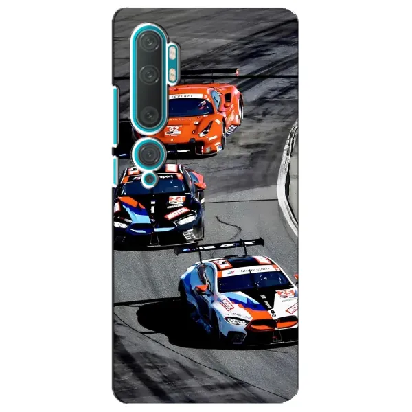 Чехол с рисунком «Гонщики» для Xiaomi Mi Note 10 Чехол с рисунком «Гонщики» для Xiaomi Mi Note 10