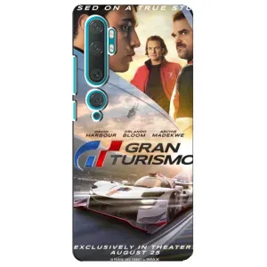 Чехол Gran Turismo / Гран Туризмо на Сяоми Нот 10 (Gran Turismo)