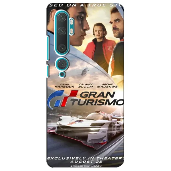 Чехол с рисунком «Gran Turismo» для Xiaomi Mi Note 10 Чехол с рисунком «Gran Turismo» для Xiaomi Mi Note 10