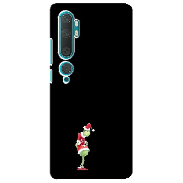 Чохол з малюнком «Грінч на чорному» для Xiaomi Mi Note 10 Чохол з малюнком «Грінч на чорному» для Xiaomi Mi Note 10