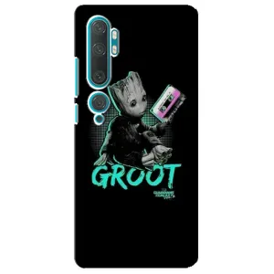 Чохол Супергерої Марвел на Сяомі Нот 10 (Groot)