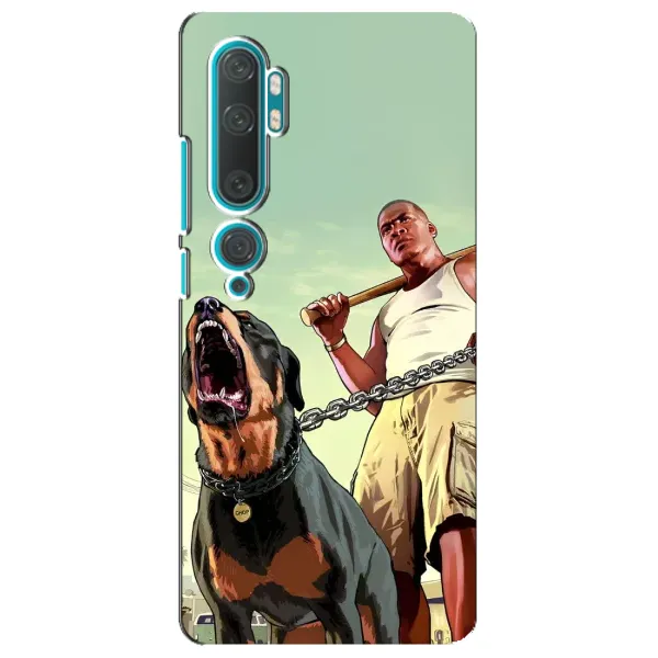 Чехол с рисунком «GTA» для Xiaomi Mi Note 10 Чехол с рисунком «GTA» для Xiaomi Mi Note 10