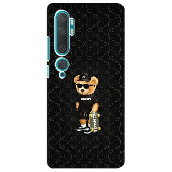 Чехол с рисунком «GUCCI Teddy» для Xiaomi Mi Note 10 Чехол с рисунком «GUCCI Teddy» для Xiaomi Mi Note 10