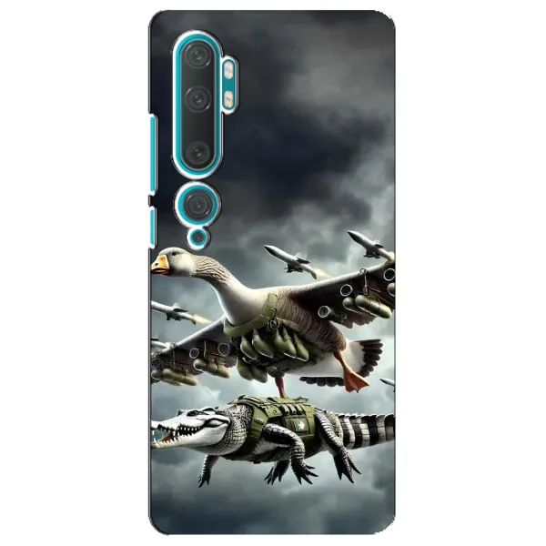 Чехол с рисунком «Гусини и крокодило» для Xiaomi Mi Note 10 Чехол с рисунком «Гусини и крокодило» для Xiaomi Mi Note 10