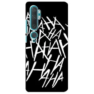 Чохли з картинкою Джокера на Xiaomi Mi Note 10 (Хахаха)