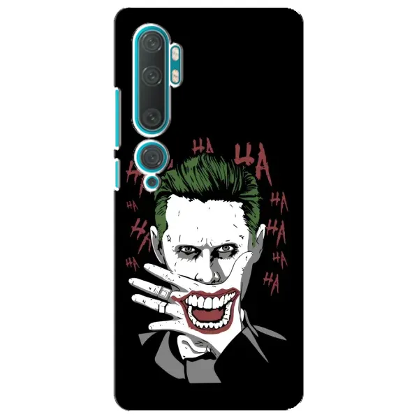 Чехол с рисунком «Hahaha» для Xiaomi Mi Note 10 Чехол с рисунком «Hahaha» для Xiaomi Mi Note 10