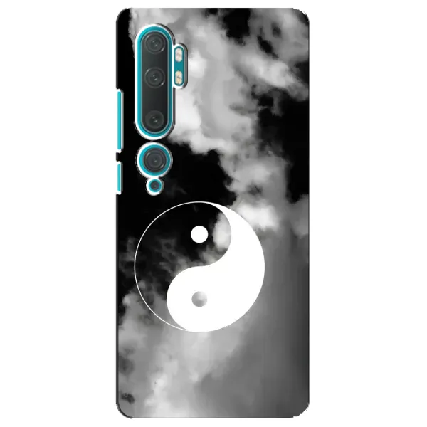 Чехол с рисунком «Инь-Янь» для Xiaomi Mi Note 10 Чехол с рисунком «Инь-Янь» для Xiaomi Mi Note 10