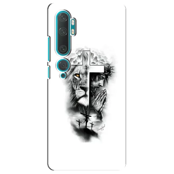 Чехол с рисунком «История Христа» для Xiaomi Mi Note 10 Чехол с рисунком «История Христа» для Xiaomi Mi Note 10