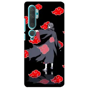 Чехлы с картинкой Итачи Учиха на Xiaomi Mi Note 10 (Итачи облако)