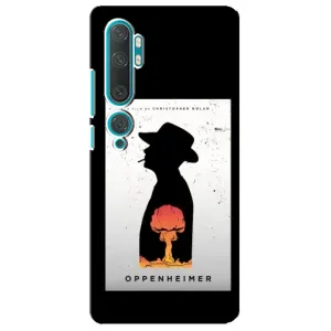 Чехол Оппенгеймер / Oppenheimer на Xiaomi Mi Note 10 (Изобретатель)