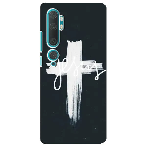Чехол с рисунком «Jesus» для Xiaomi Mi Note 10 Чехол с рисунком «Jesus» для Xiaomi Mi Note 10