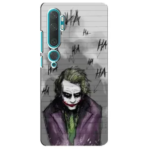 Чохли з картинкою Джокера на Xiaomi Mi Note 10 (Joker клоун)