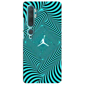 Силиконовый Чехол Nike Air Jordan на Сяоми Нот 10 (Jordan)