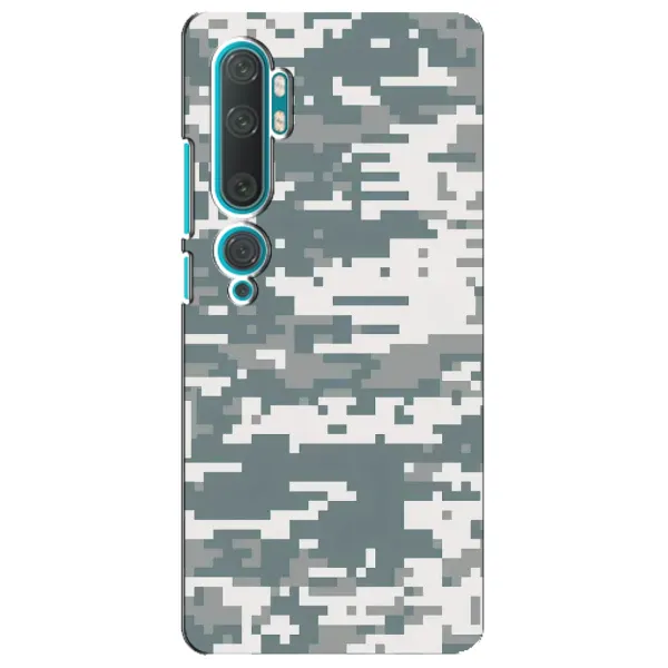 Чехол с рисунком «Камуфляжный Хаки» для Xiaomi Mi Note 10 Чехол с рисунком «Камуфляжный Хаки» для Xiaomi Mi Note 10