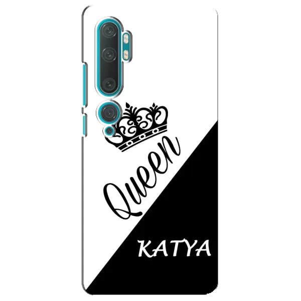 Чехол с рисунком «KATYA» для Xiaomi Mi Note 10 Чехол с рисунком «KATYA» для Xiaomi Mi Note 10