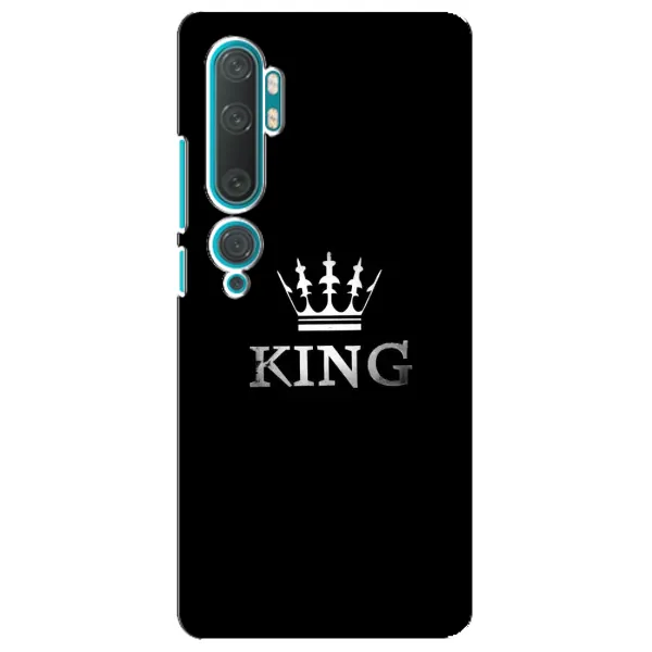 Чехол с рисунком «KING» для Xiaomi Mi Note 10 Чехол с рисунком «KING» для Xiaomi Mi Note 10