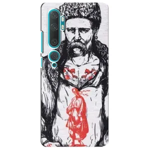 Чохли Т.Г. Шевченко ЗСУ для Xiaomi Mi Note 10 (Кобзар)