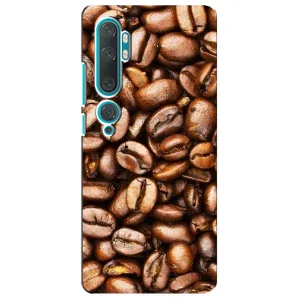 Чохол з зображенням смачної їжі для Xiaomi Mi Note 10 (Кава)