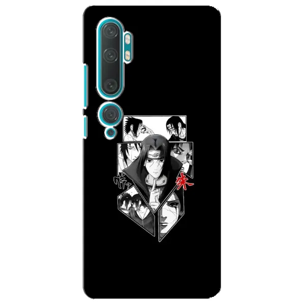 Чехол с рисунком «Коллаж Итачи» для Xiaomi Mi Note 10 Чехол с рисунком «Коллаж Итачи» для Xiaomi Mi Note 10