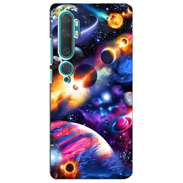 Чехол с рисунком «Космический мир» для Xiaomi Mi Note 10 Чехол с рисунком «Космический мир» для Xiaomi Mi Note 10