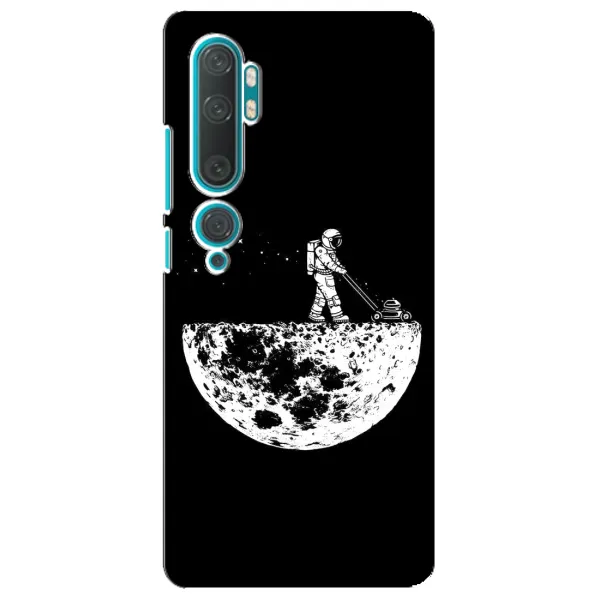 Чехол с рисунком «Космонавт» для Xiaomi Mi Note 10 Чехол с рисунком «Космонавт» для Xiaomi Mi Note 10