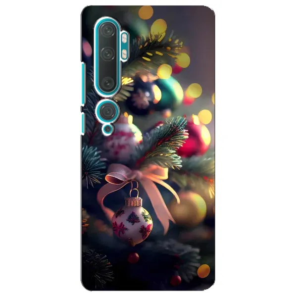 Чехол с рисунком «Красивая елочка» для Xiaomi Mi Note 10 Чехол с рисунком «Красивая елочка» для Xiaomi Mi Note 10