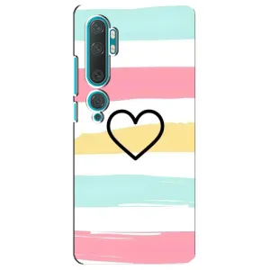 Чехлы с тематикой "Маленькие Сердечки" на Xiaomi Mi Note 10 (Красивое сердечко)