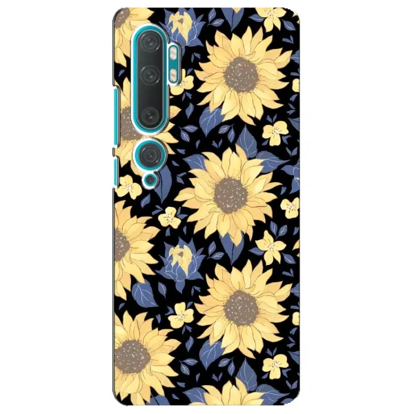 Чехол с рисунком «красивые цветы» для Xiaomi Mi Note 10 Чехол с рисунком «красивые цветы» для Xiaomi Mi Note 10