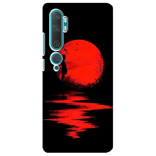 Чехол с рисунком «Красный Закат» для Xiaomi Mi Note 10 Чехол с рисунком «Красный Закат» для Xiaomi Mi Note 10