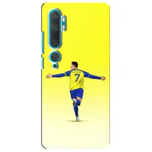 Чехол Криштиану Роналду для Xiaomi Mi Note 10 (Криштиану Аль Наср)