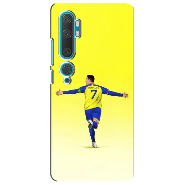 Чехол с рисунком «Криштиану Аль Наср» для Xiaomi Mi Note 10
