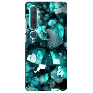 Чехол (Дорого -богато) на Xiaomi Mi Note 10 (Кристалы)