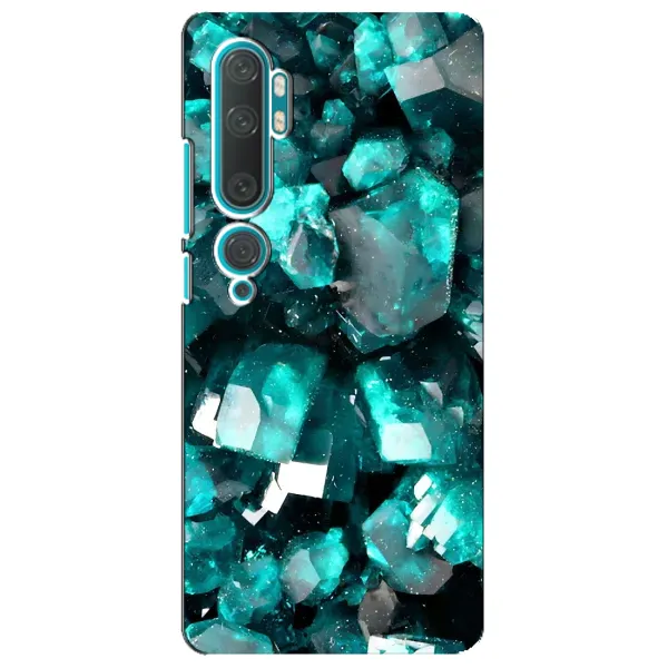 Чехол с рисунком «Кристалы» для Xiaomi Mi Note 10 Чехол с рисунком «Кристалы» для Xiaomi Mi Note 10