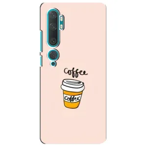 Чохол з зображенням смачної їжі для Xiaomi Mi Note 10 (Кружка Кави)