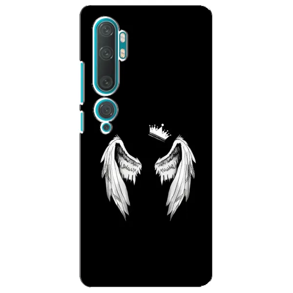 Чехол с рисунком «Крылья и корона» для Xiaomi Mi Note 10 Чехол с рисунком «Крылья и корона» для Xiaomi Mi Note 10