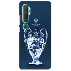 Чехлы с ТОП Футбольными клубами на Xiaomi Mi Note 10 (Кубок ЛЧ)