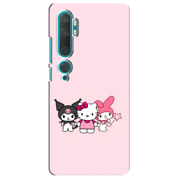 Чехол с рисунком «Куроми Мелоди Китти» для Xiaomi Mi Note 10 Чехол с рисунком «Куроми Мелоди Китти» для Xiaomi Mi Note 10