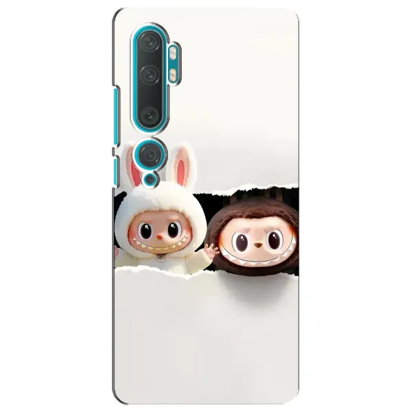 Чехол с рисунком «Фигурки Labubu» для Xiaomi Mi Note 10 Чехол с рисунком «Фигурки Labubu» для Xiaomi Mi Note 10
