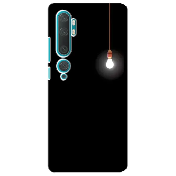 Чехол с рисунком «Лампочка» для Xiaomi Mi Note 10 Чехол с рисунком «Лампочка» для Xiaomi Mi Note 10