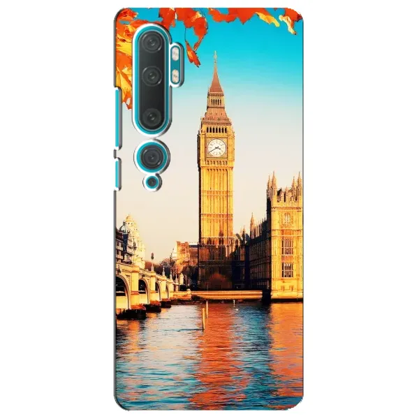 Чехол с рисунком «Летний Лондон» для Xiaomi Mi Note 10 Чехол с рисунком «Летний Лондон» для Xiaomi Mi Note 10