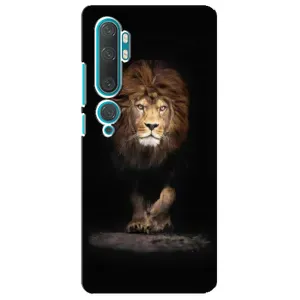 Чехол с картинкой на Xiaomi Mi Note 10 (Красивый Лев)