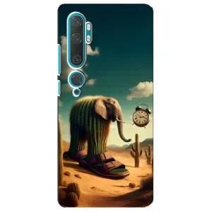 Чехол с мемами тралалело тралала для Xiaomi Mi Note 10 (Лирили ларила)