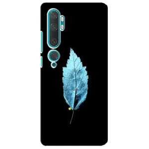 Чохол з картинками на чорному фоні для Xiaomi Mi Note 10