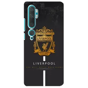 Силиконовые Чехлы принт Футбол на Xiaomi Mi Note 10 (Liverpool)